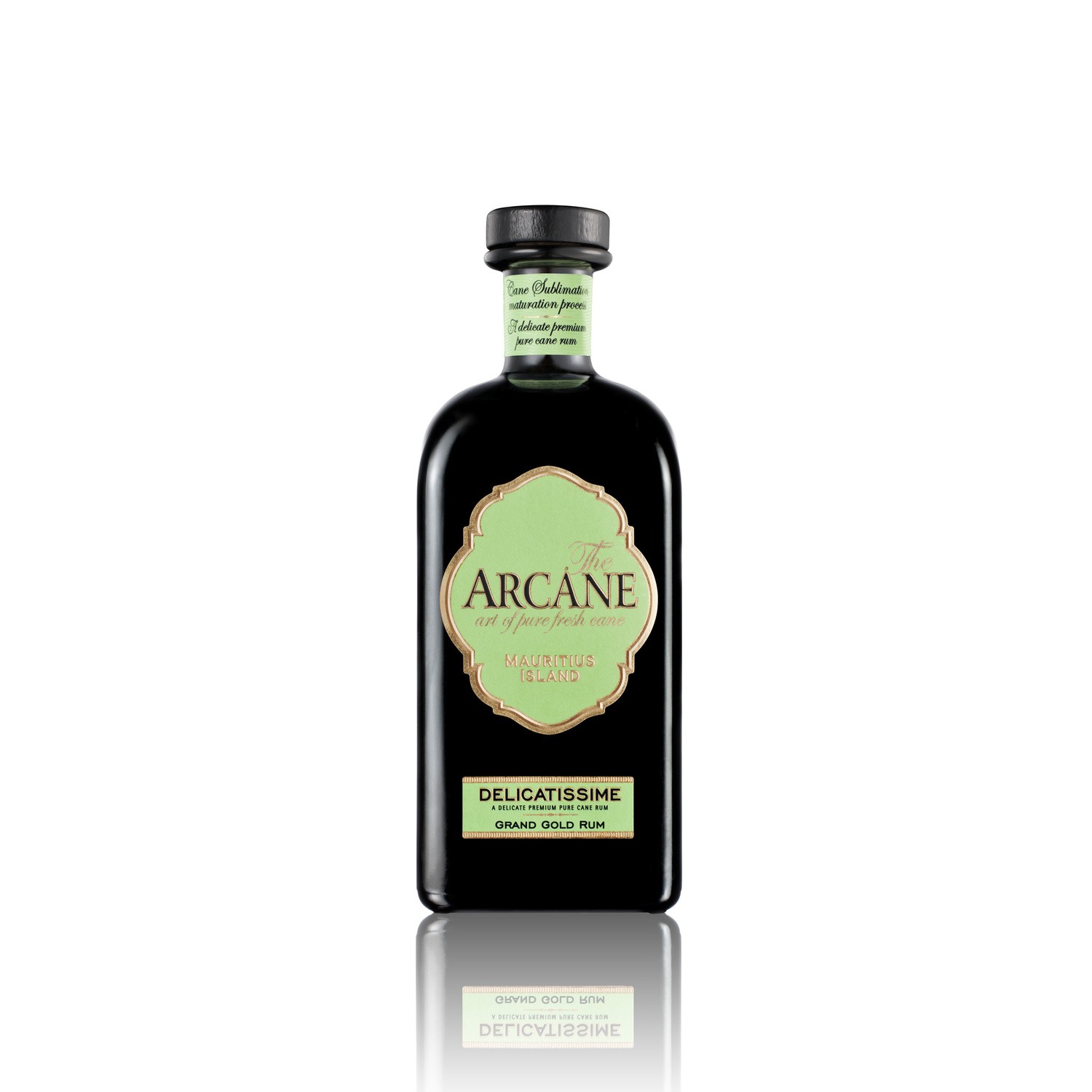 Rhum Gold delicatissime THE ARCANE