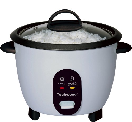 Techwood TCR-256 Cuiseur Riz Multi Fonctions 2,5 L