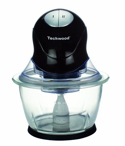 Techwood THA-301 Mini Hachoir 1 L