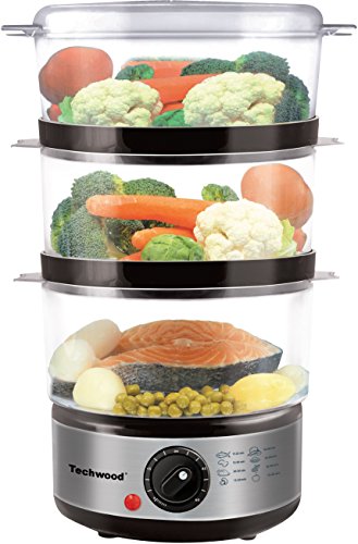 Techwood TCV-364 Cuiseur Vapeur