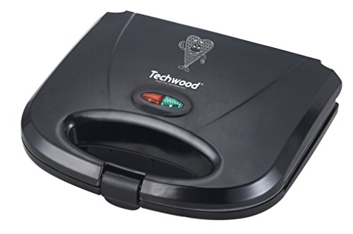Techwood TGE-656 Gaufrier 24,3 x 23,2 x 9,7 cm