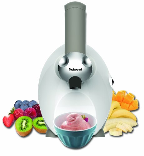 Techwood TIC-2020 Freeze & Mix Sorbetière Plast...