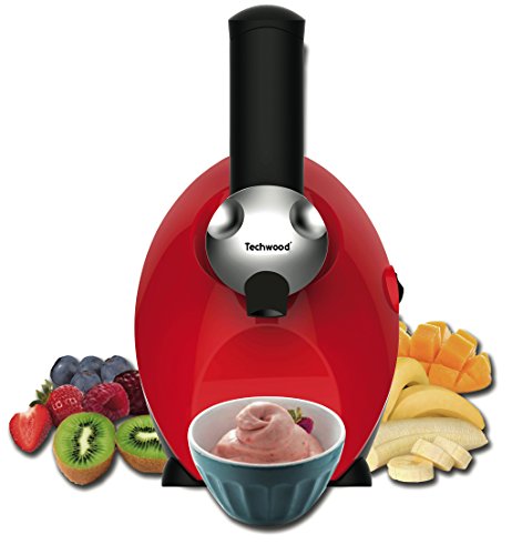 Techwood  Techwood TIC-2055 Freeze & Mix Sorbetière Plastique Rouge 29 x 23 x 18 cm code EAN 3760196094241 