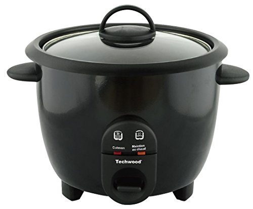 Techwood TCR-106 Cuiseur Riz 1 L