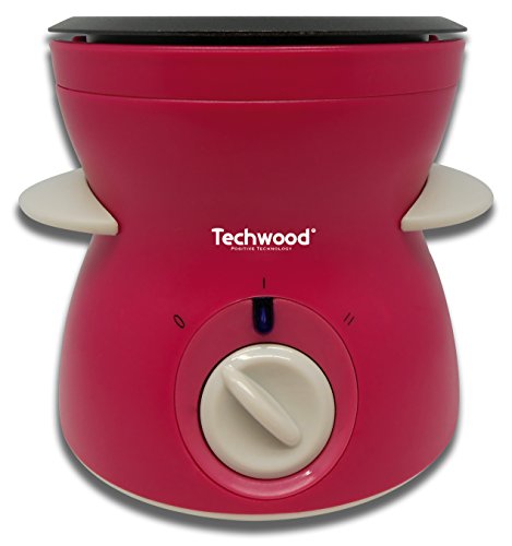 Techwood TFC-052 Fondue Chocolat 14,4 x 14,2 x ...