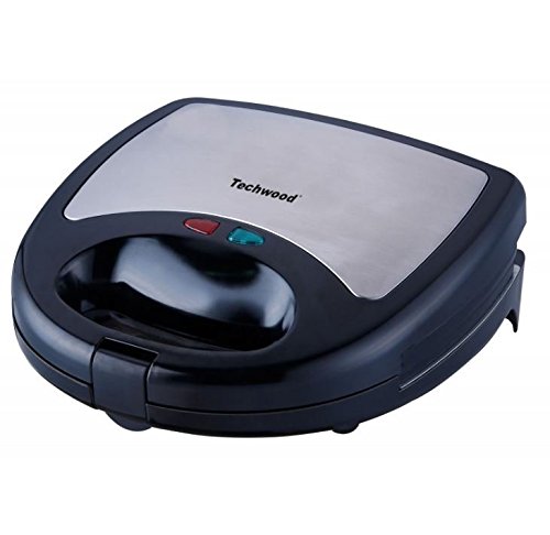 Techwood TGCI-809 Gaufrier + Croque + Grille Inox