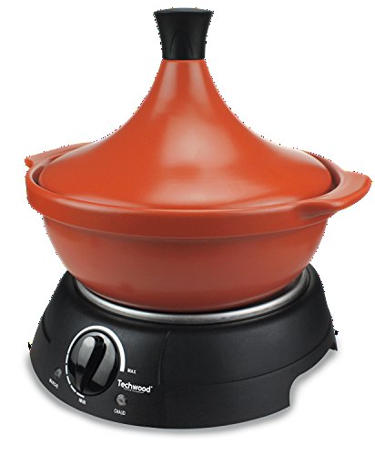 Techwood TTW-330 Tajine Electrique en Céramique