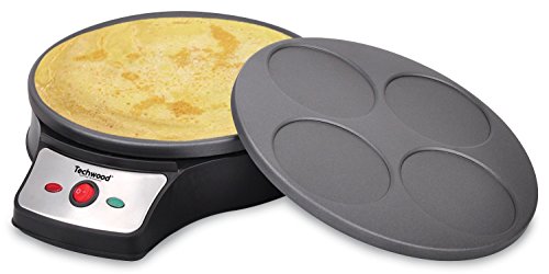 Techwood TCP-721 Crêpière 2 en 1