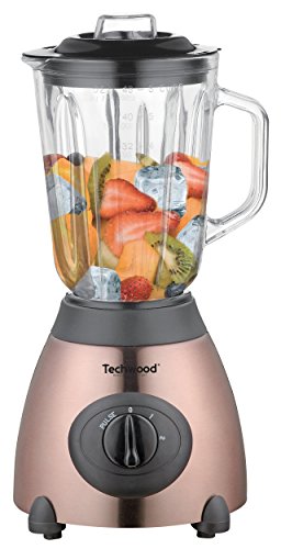 Techwood TBLI-361 Blender Inox Bronze 1,5 L Bronze