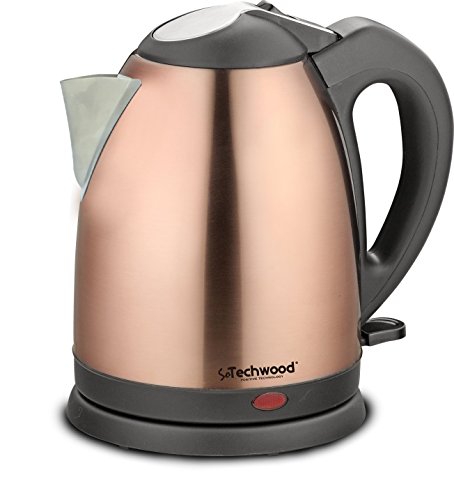 Techwood TBI-1211 Bouilloire Inox Bronze 1,2 L