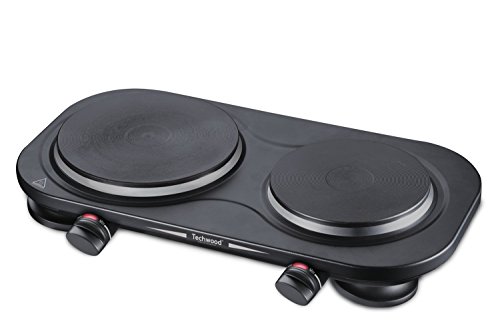 Techwood TPE-209 Plaque Electrique avec 2 Feux ...