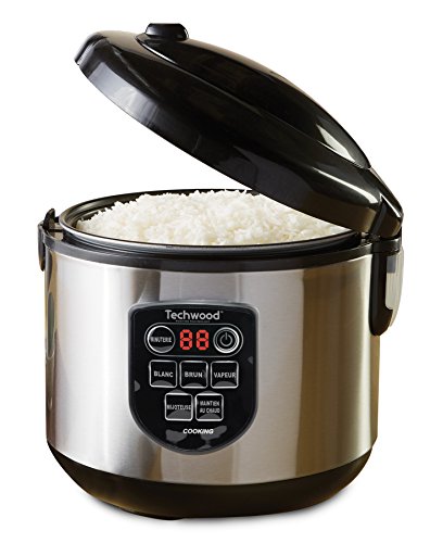 Techwood Cuiseur Riz Inox 1,5 L