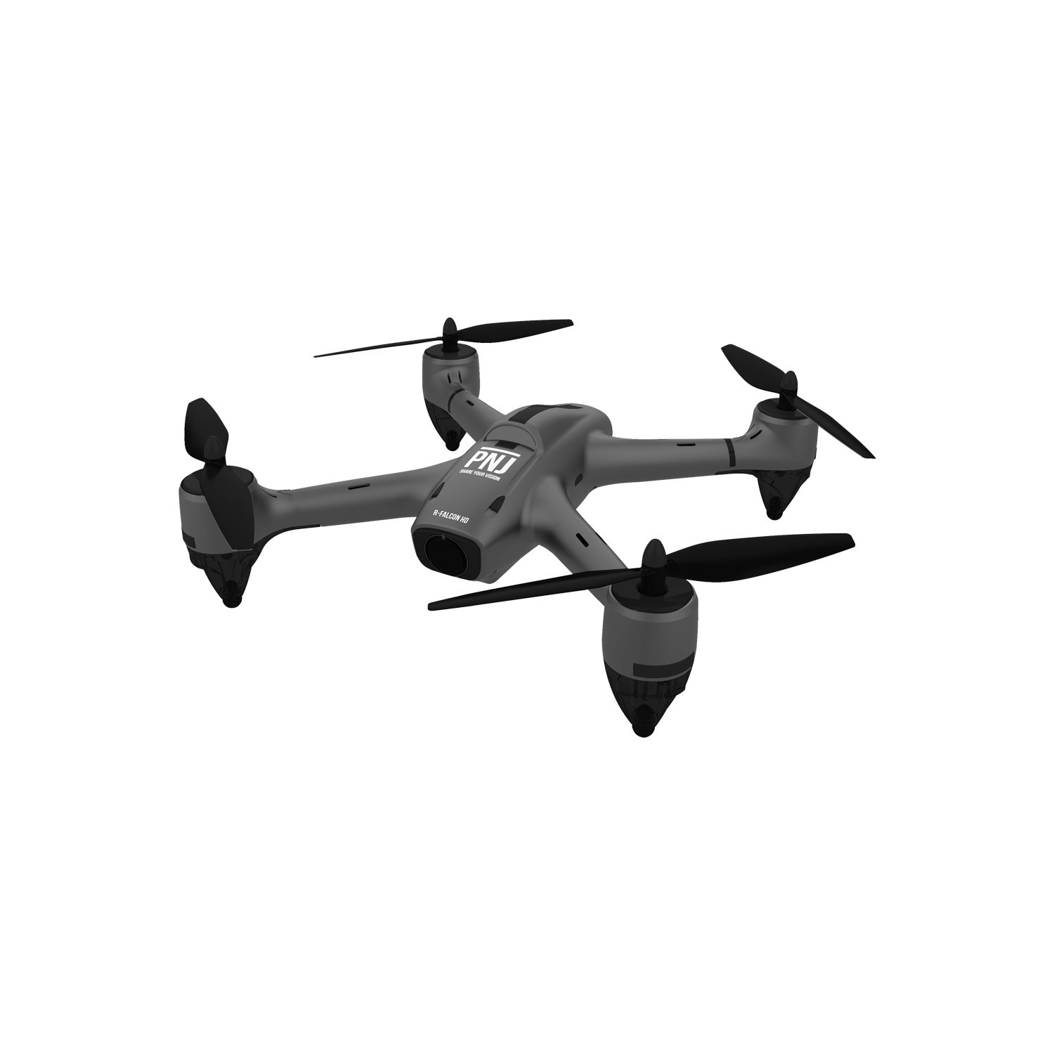 Drone avec caméra HD Wifi R-FALCON HD 2 - Gris/...