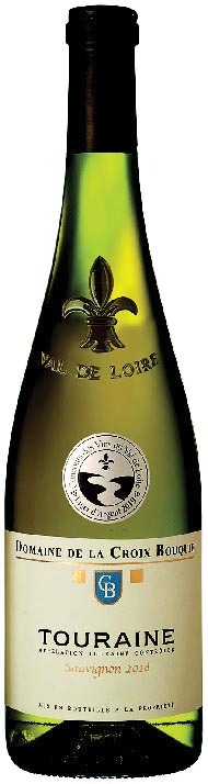 AOP (1)TOURAINE SAUVIGNON DOMAINE DE LA CROIX BOUQUIE 2018 3760196740216 (3760196740216)