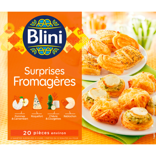 Surprises fromagères