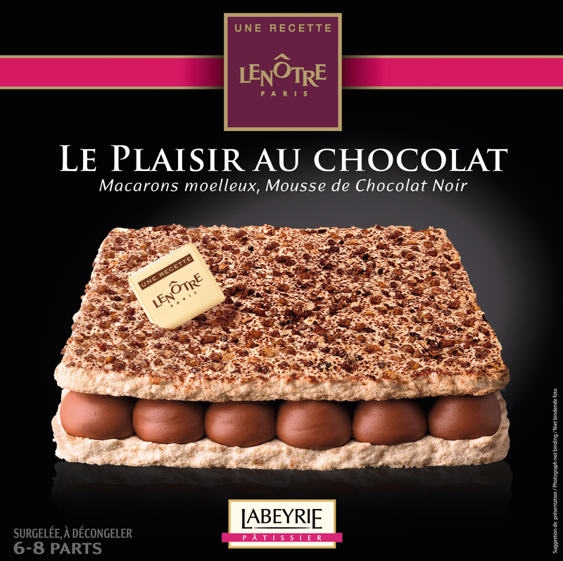 ENTREMET RECETTE LENOTRE PLAISIR AU CHOCOLAT LABEYRIE 3760197630165 LABEYRIE ENTREMET RECETTE LENOTRE PLAISIR AU CHOCOLAT LABEYRIE 3760197630165 LABEYRIE
