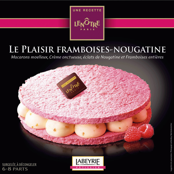 DESSERT PÂTISSIER LE PLAISIR SURGELÉ LENÔTRE LA...