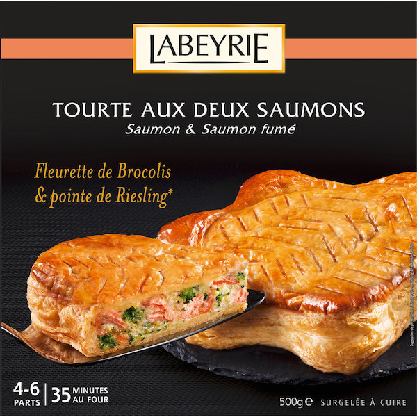 Tourte surgelée 3760197630752 LABEYRIE Tourte surgelée 3760197630752 LABEYRIE