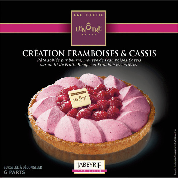 Dessert Lenôtre Création