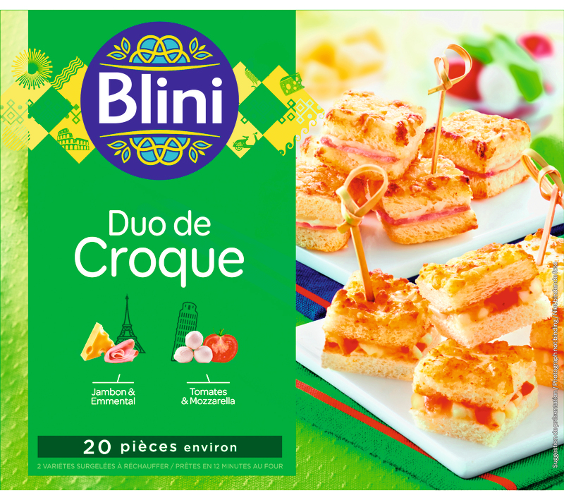 DUO DE CROQUES X20 BLINI