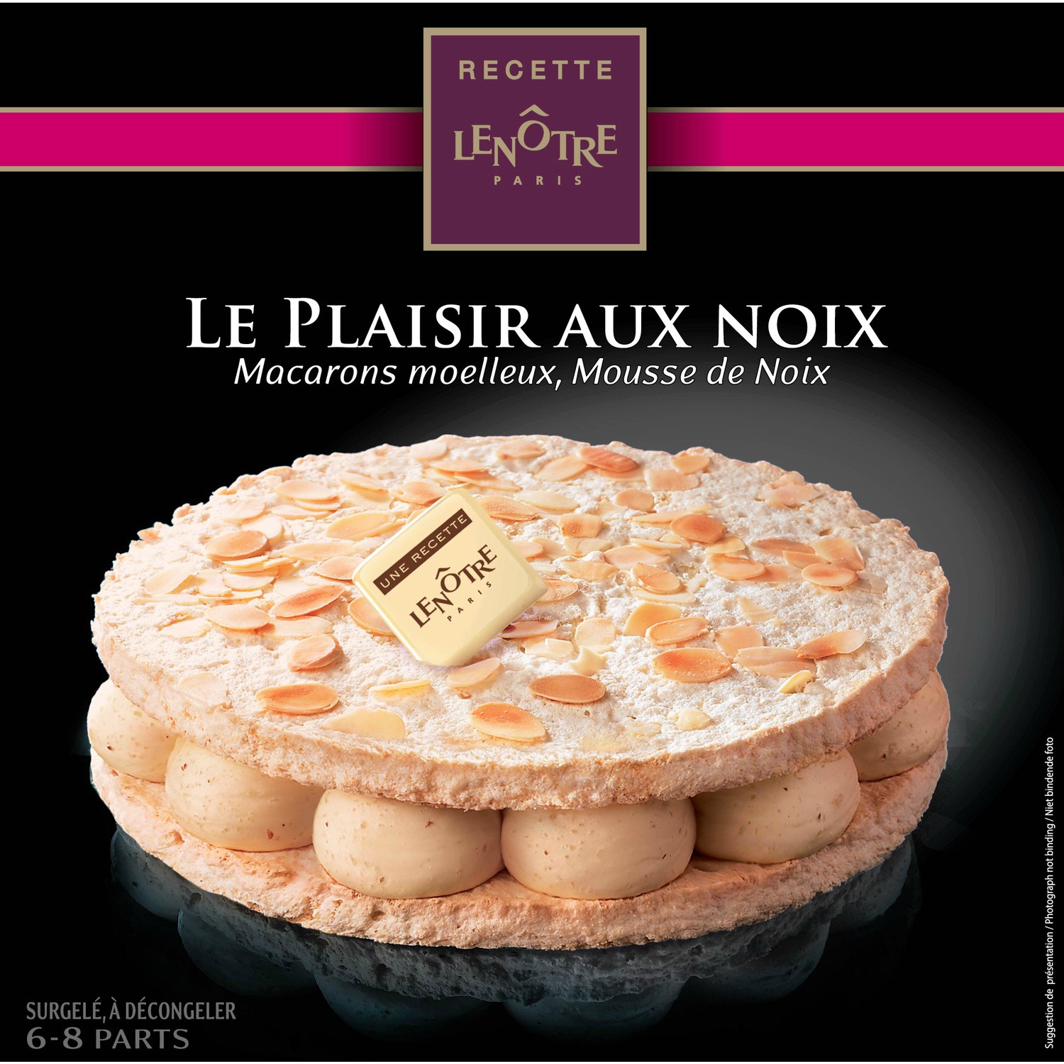 Gâteau Le Plaisir aux Noix LABEYRIE 3760197635856 LABEYRIE Gâteau Le Plaisir aux Noix LABEYRIE 3760197635856 LABEYRIE