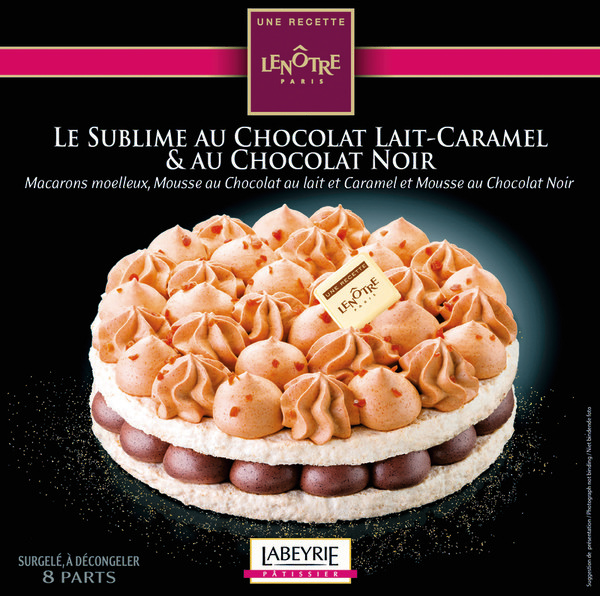 PÂTISSERIE SURGELÉE 