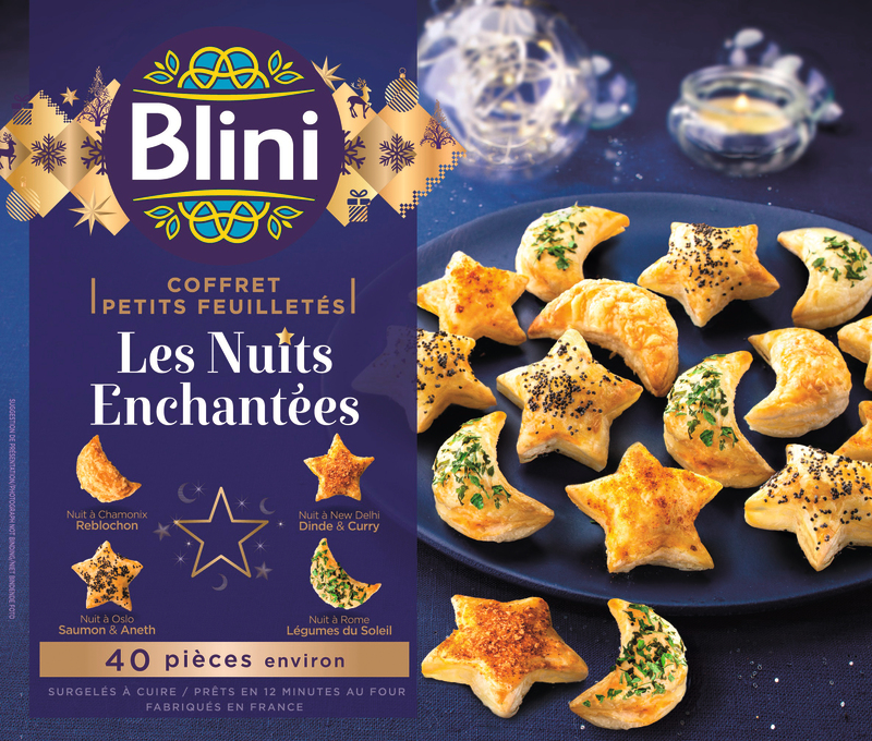 COFFRET LES NUITS ENCHANTÉES SURGELÉ BLINI