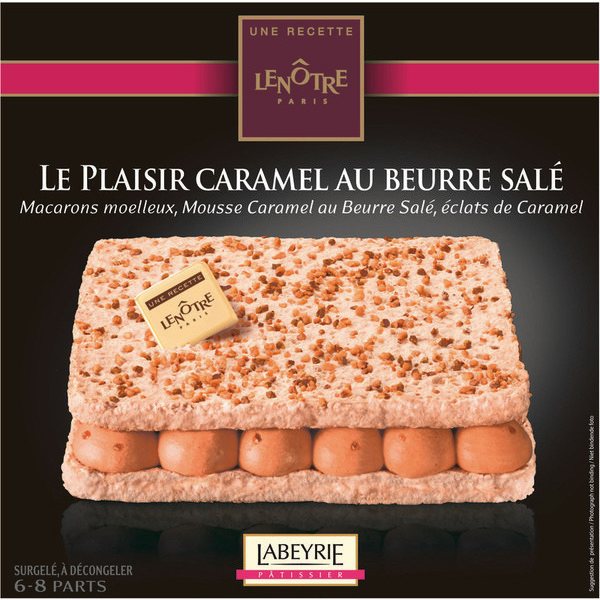 Dessert Plaisir Recette Lenôtre