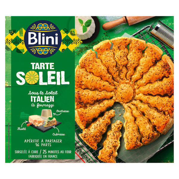 Tarte Soleil surgelée