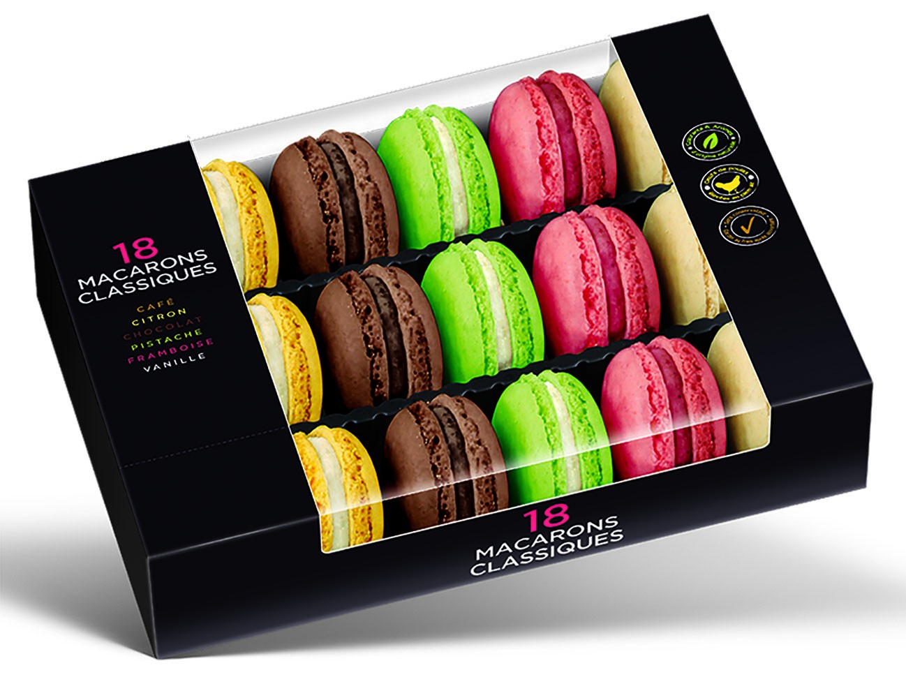 Macarons assortiment 
