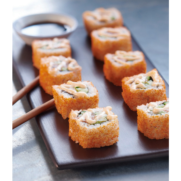 Spicy roll saumon