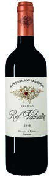 AOP(1) SAINT-ÉMILION GRAND CRU CHÂTEAU ROL VALENTIN 2018. 3760199371066 (3760199371066)
