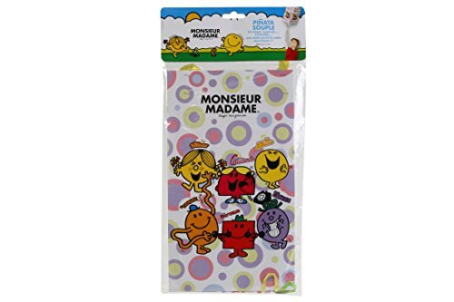 PINATA MONSIEUR MADAME et ses 50 MINI JOUETS