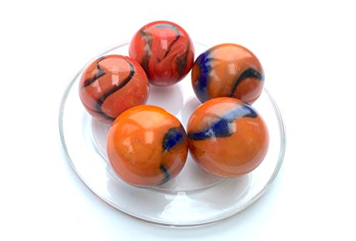 2 Billes Boulards JUPITER Bille en verre 35 mm