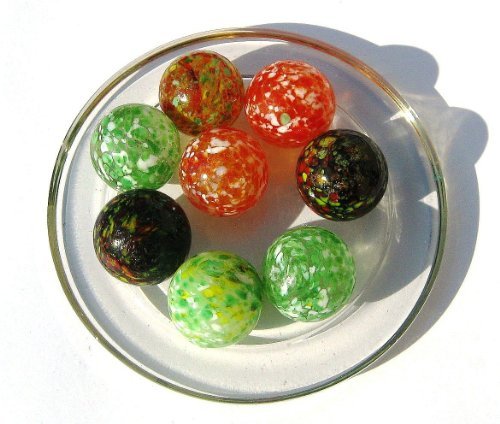 2 Calots FLYERS - Billes en verre de 25 mm