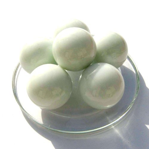 2 Billes Boulard PERLE BLANCHE - Billes en verr...