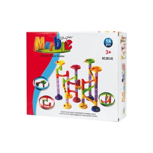 1 Circuit de Jeux de Billes de Luxe + 20 billes !