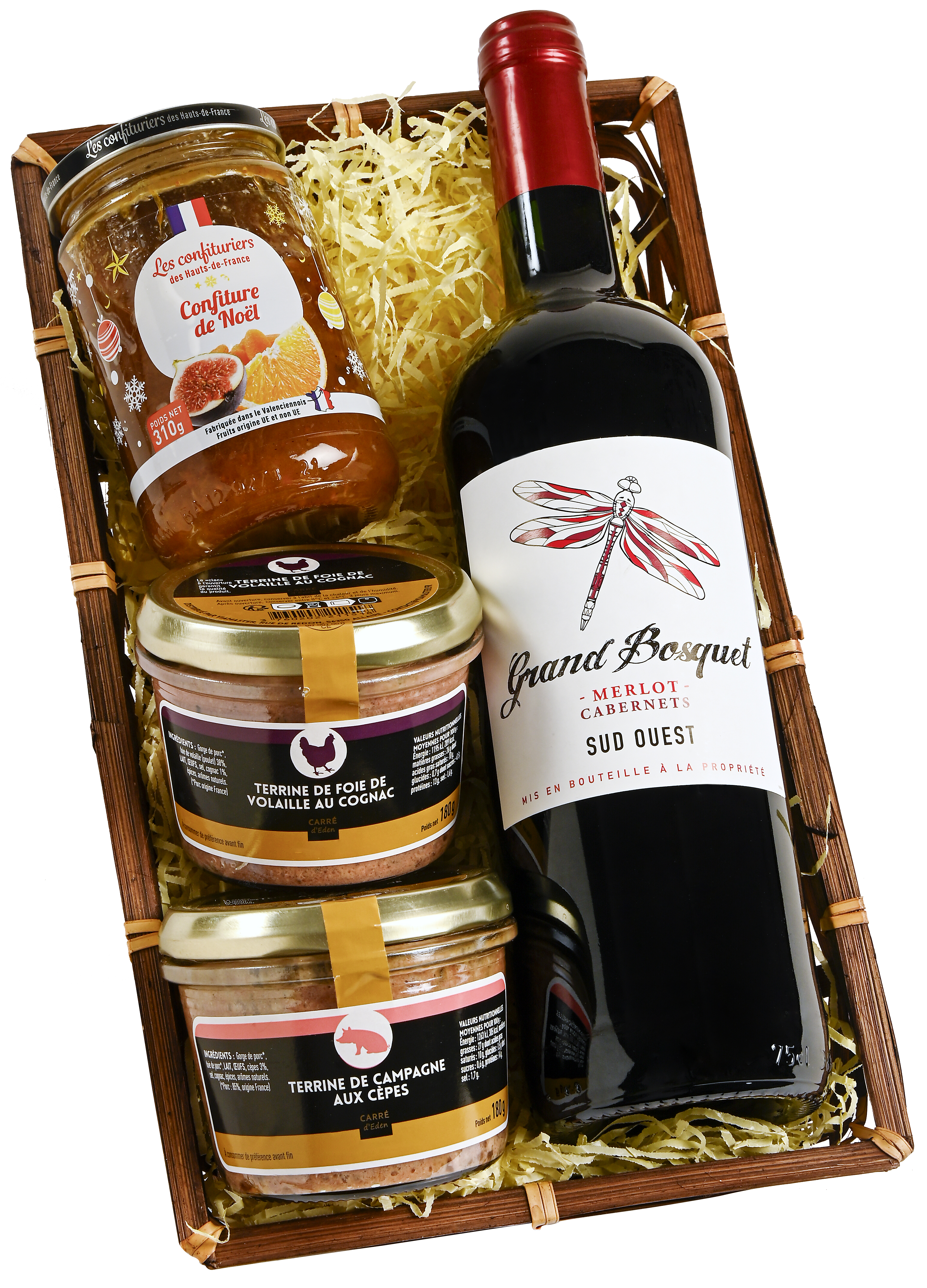 CORBEILLE HEMERA 3760202214816 