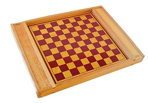 Jeu de dames et de petits chevaux, artisanat Fr...