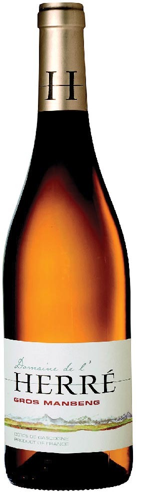  IGP(2) CÔTES DE GASCOGNE GROS MANSENG DOMAINE DE L’HERRÉ 2018. code EAN 3760204753207 