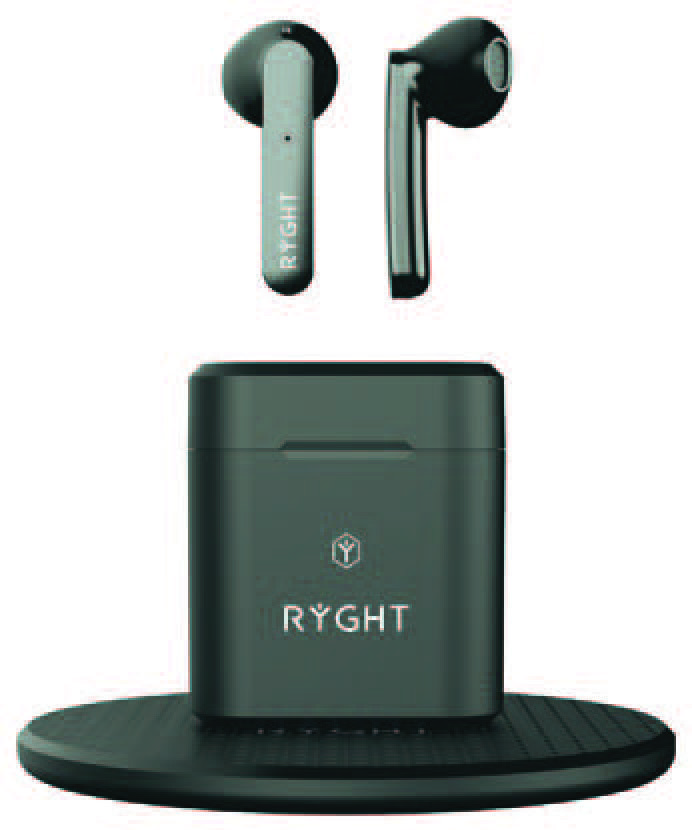 ÉCOUTEURS SANS FIL “RYGHT”