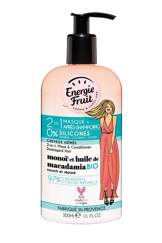 MASQUE & SOIN 2-EN-1