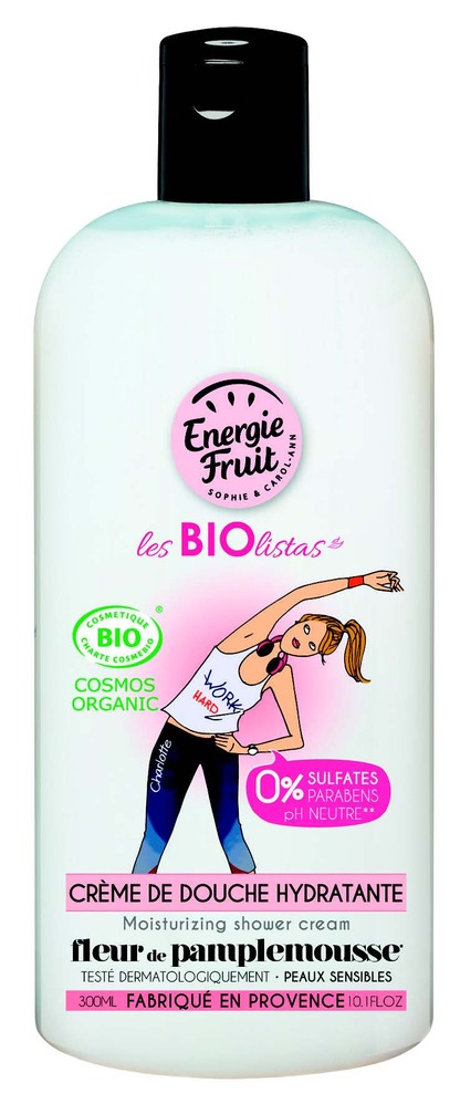 CRÈME DE DOUCHE HYDRATANTE BIO «ÉNERGIE FRUIT” 3760207115118 (3760207115118)
