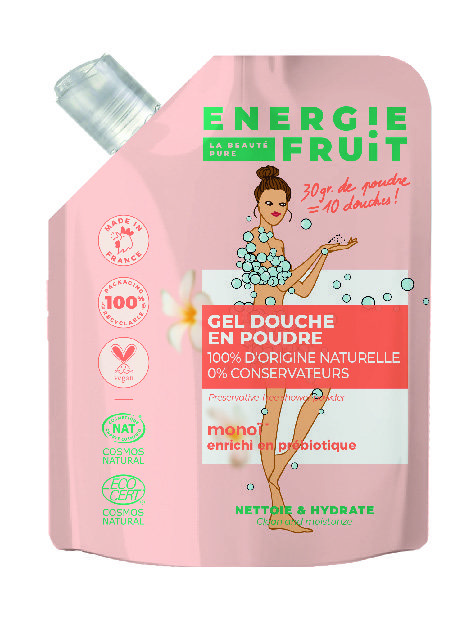 DOUCHE EN POUDRE “ENERGIE FRUIT”  3760207117082 (3760207117082)