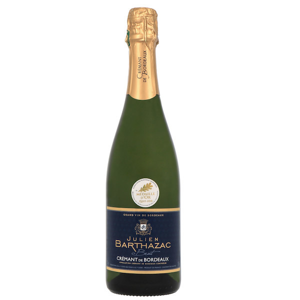 JULIEN BARTHAZAC A.O.P. Crémant de Bordeaux  3760207188945 (3760207188945)