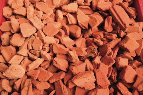 ÉCLATS DE BRIQUE NATURELLE 3760208356008 