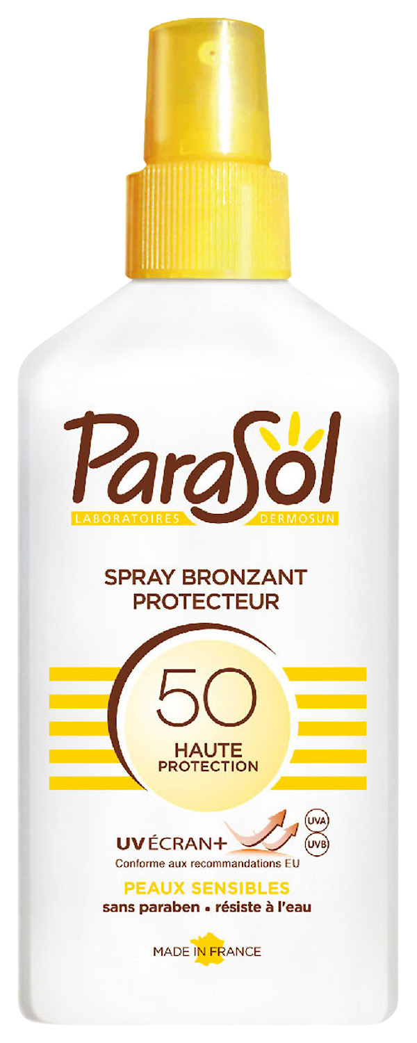  SPRAY PROTECTEUR INDICE 50 PARASOL code EAN 3760209542509 