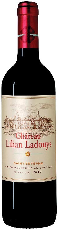 AOP (1) SAINT-ESTÈPHE CHÂTEAU LILIAN LADOUYS 2017. 3760211020958 (3760211020958)