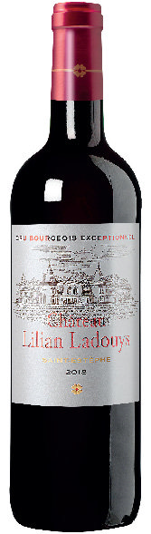 AOP(1) SAINT-ESTÈPHE CRU BOURGEOIS EXCEPTIONNEL CHÂTEAU LILIAN LADOUYS 2018 3760211021054 (3760211021054)