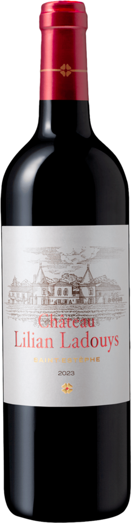 AOP SAINT-ESTÈPHE ROUGE - CHÂTEAU LILIAN LADOUY...